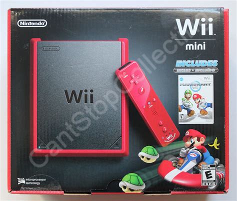 Wii Mini Console Red Al Flickr