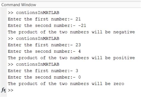 How To Use Logical Operator Within If Statements In Matlab Geeksforgeeks