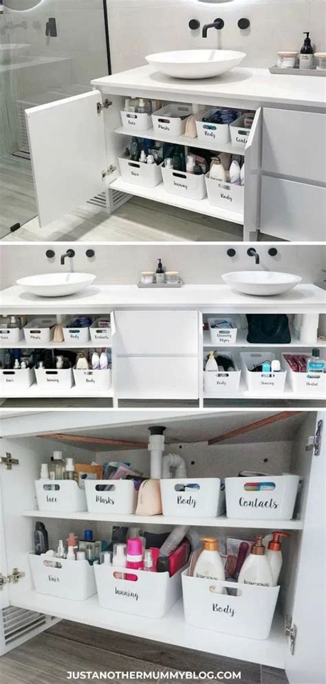 ikea bathroom organizing hacks 7 stunning ideas in 2021 tidy bathroom small bathroom decor