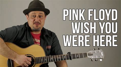 Wish You Were Here Pink Floyd Guitar Lesson Tutorial Youtube