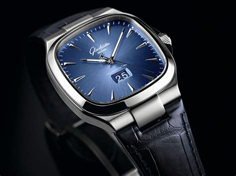 Glashütte Original Introduces New Variations On The Seventies Panorama Date Monochrome Watches