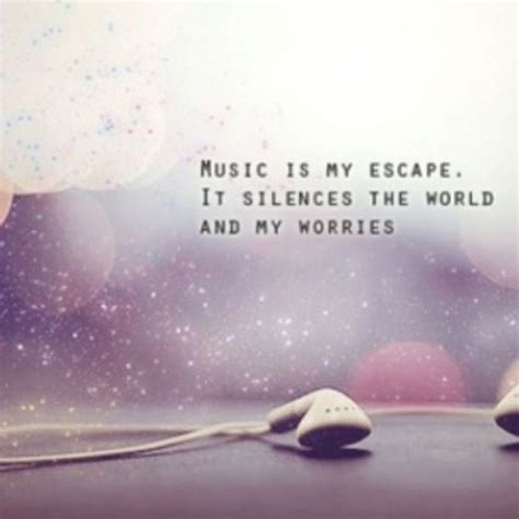 Music Is My Escape Music