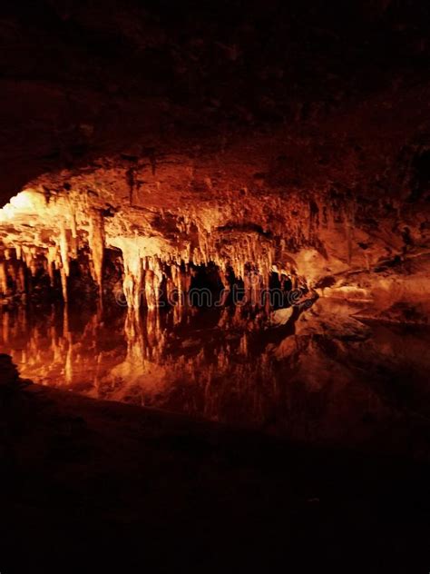Lurae Caverns Stock Photo Image Of Fancy Caves Underground 127917836