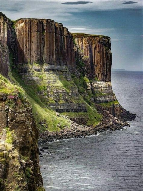 Kilt Rock île De Skye En Écosse Photographie Artistique Isle Of