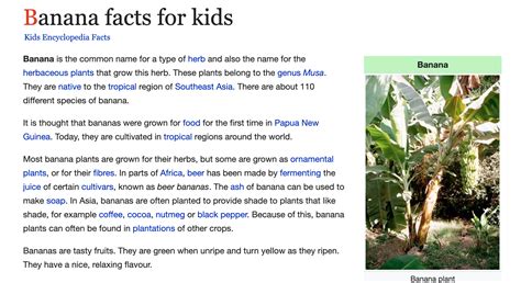 Banana Facts in 2020 | Banana facts, Banana plants, Banana