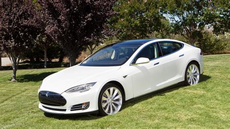 Free Download White Tesla Model S Wallpaper Hd 1920x1080 For Your