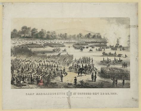 Rattling The Saber — The Massachusetts Militia In 1859 — Tocwoc A