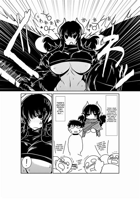 Reading Lunch With A Succubus Swordswoman Original Hentai By Hroz 1