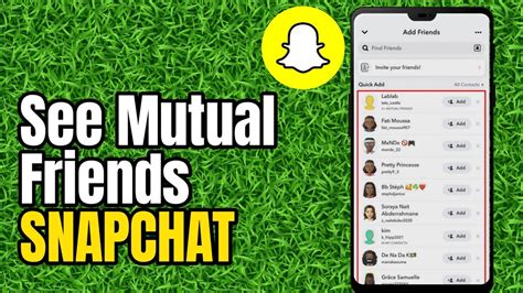 How To See Mutual Friends On Snapchat How To Check Mutual Friends