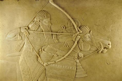 Ashurbanipal King Of Assyria 668 627 BC Ashurbanipal King Of