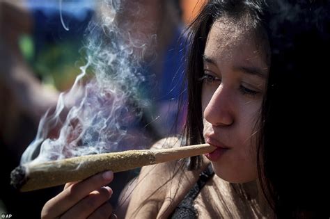 Stoners Around The U S And Canada Celebrate Day After Ten States Legalize Recreational Weed