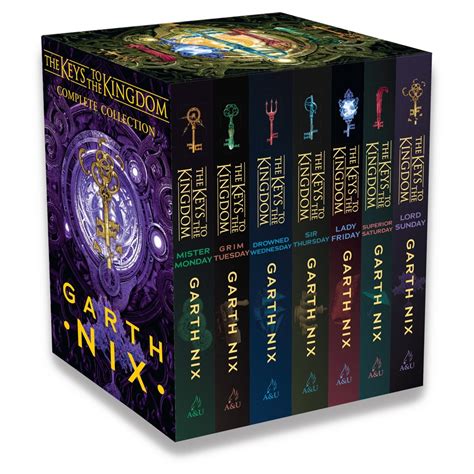 Prior knowledge of book keys to the kingdom by garth nix is not necessarily needed. The Keys to the Kingdom Complete Collection | BIG W