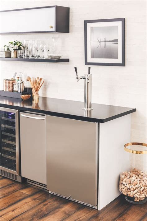 You Know You Want A Built In Kegerator For Your Hometap The Image To