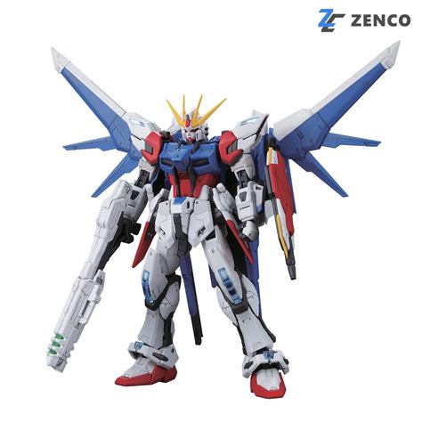 Bandai Rg Build Strike Gundam Full Package 1144 4573102630841 Shopee
