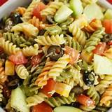 Images of Easy Garden Rotini Pasta Salad