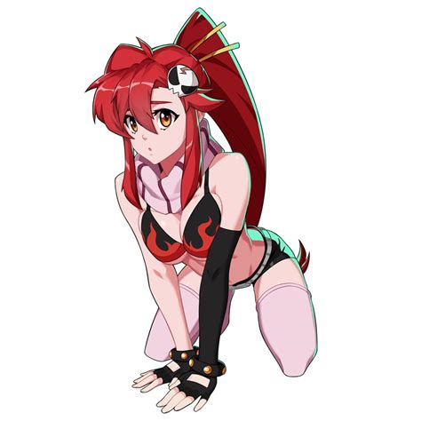 Yoko Littner Tengen Toppa Gurren Lagann Drawn By Hyperbudd Danbooru