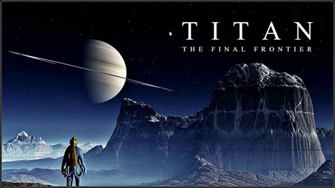 Titan is bigger than the planet. NASA will take the human race to Titan, Saturn's largest moon