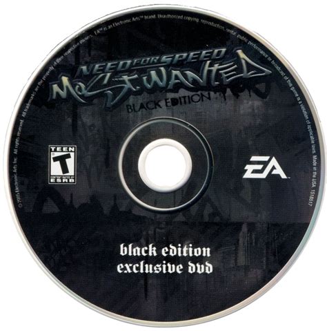 Need For Speed Most Wanted Black Edition Images Launchbox Games