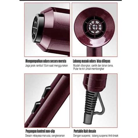 Seperti dikutip dari laman the list, berikut kesalahan yang sering dilakukan HAN RIVER Hair Dryer Multi-range Adjustment - Pengering ...