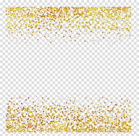 Confetti Clipart Gold Dot Confetti Gold Dot Transparent Free For