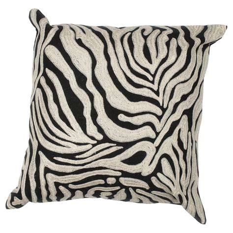 Kas Rugs Zebra Oasis Decorative Pillow