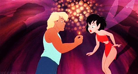 Zak And Crysta From Ferngully The Last Rainforest 1992 Setting Late 20th Century