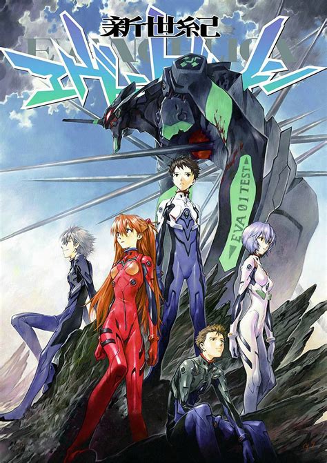 Fond D Cran Neon Genesis Evangelion Ayanami Rei Ikari Shinji