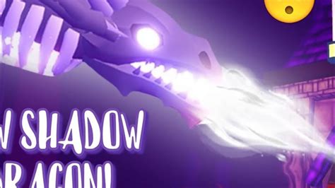 Making Neon Shadow Dragon Adopt Me Omg Youtube