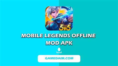 Download Mobile Legends Offline Mod Apk Patch Joy Terbaru