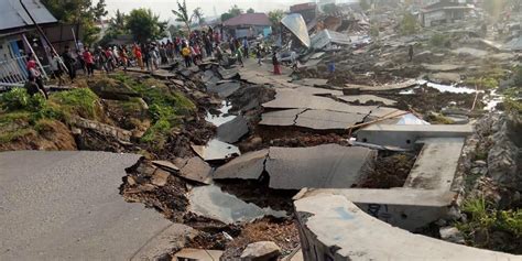 Response To Yogyakarta Earthquake In Indonesia