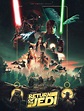 Star Wars: Return of the Jedi poster by Nicolas Tetreault-Abel : r/StarWars