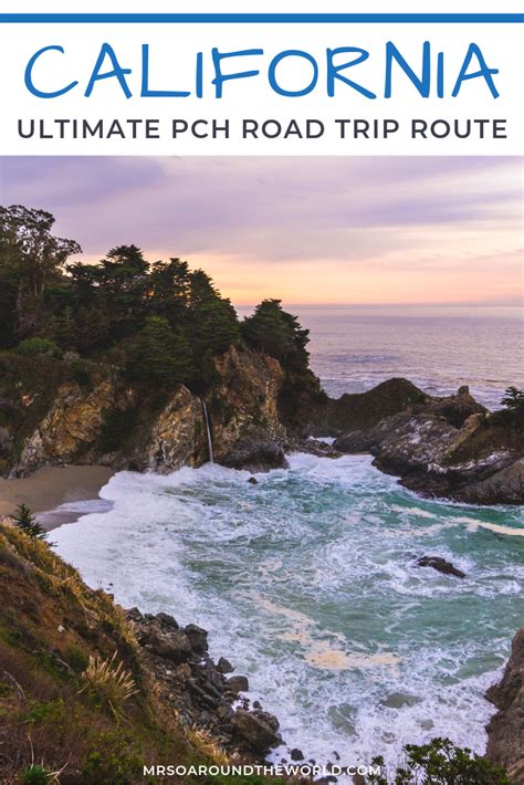 The Best California Road Trips And Itineraries Monterey Carmel Big