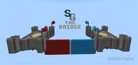 Sg The Bridge Minigame Maps Minecraft Pe