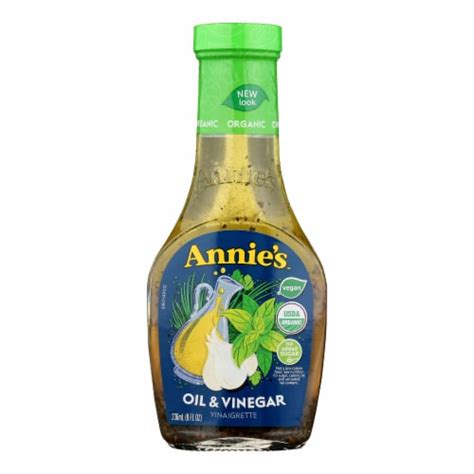 Annie S™ Organic Oil And Vinegar Vinaigrette Salad Dressing 6 Ct 8 Fl Oz Kroger