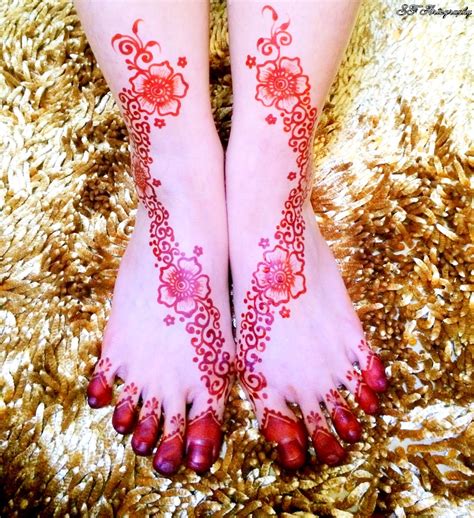 Gambar henna tangan, kaki, pengantin simple, sederhana, mudah beserta corak, model, desain, motif, foto, ukiran, tattoo inai mehndi henna cantik. Corak Yang Cantik | Desainrumahid.com