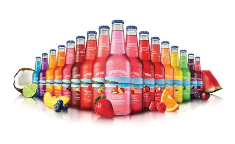 Seagram's escapes for every occasion. Keep it Colorful with these