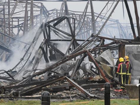Manor High Blaze Flames Rip Though Former Wednesbury School Express
