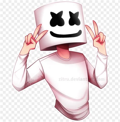 Dj marshmello build challenge in minecraft / funny animation ➜minecraft noob vs. How To Draw Marshmallow Dj - "How To" Images Collection