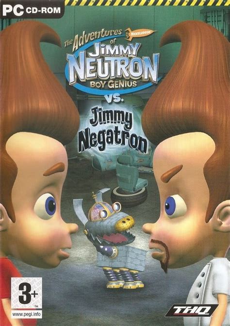 The Adventures Of Jimmy Neutron Boy Genius Vs Jimmy Negatron Credits
