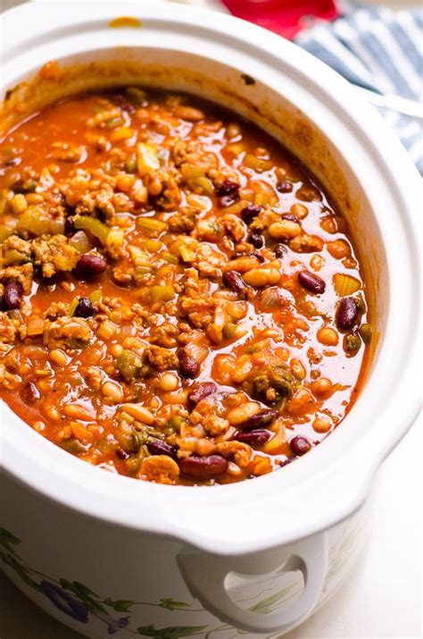 Healthy Turkey Chili Recipe From The Biggest Loser Cooked On Stovetop
