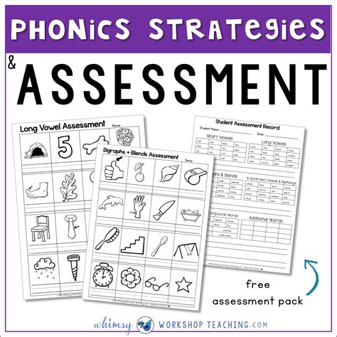 Phonics Strategies And Assessment Ideas Whimsy Workshop Teaching