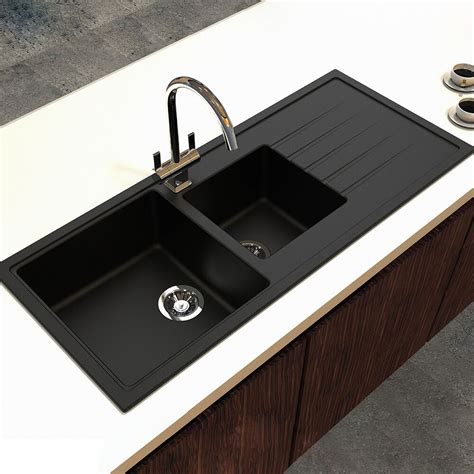 Granite & stainless steel kitchen sinks online australia wide. Kitchen Trends: Granite Sinks Rock in 2018