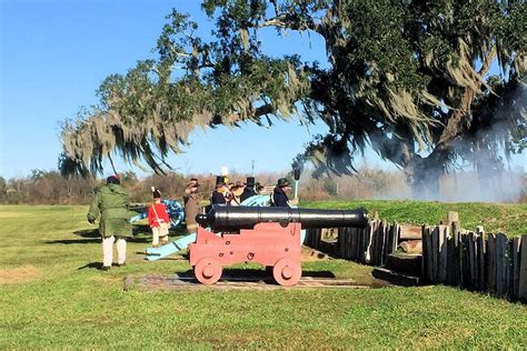 Chalmette Battlefield Battle Of New Orleans Reenactment War Of 1812