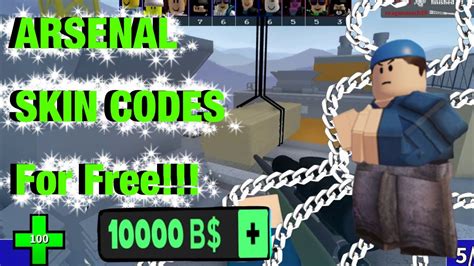Arsenal codes can give skins, items, pets, bucks, sound, coins and more. Arsenal Codes + a lot of Battle Bucks - YouTube