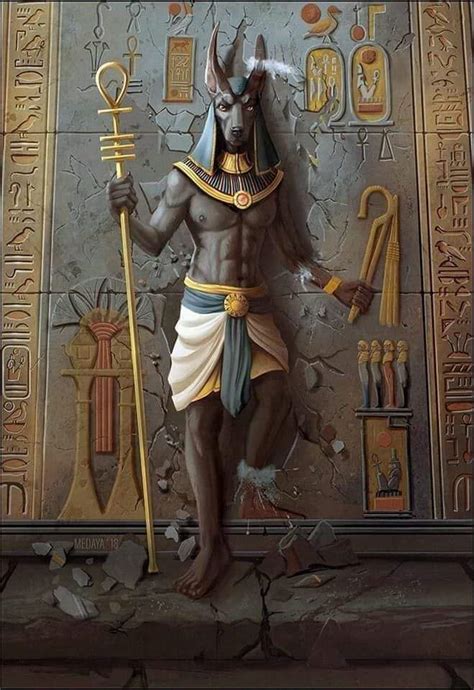 Anubis Mythology