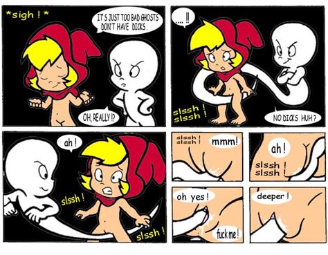 Rule 34 8horns Casper Harvey Comics Casper The Friendly Ghost Comic