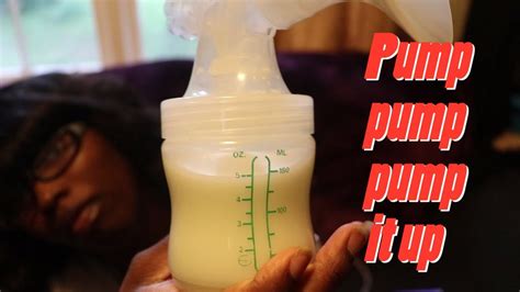 Pumping Breastmilk Session YouTube