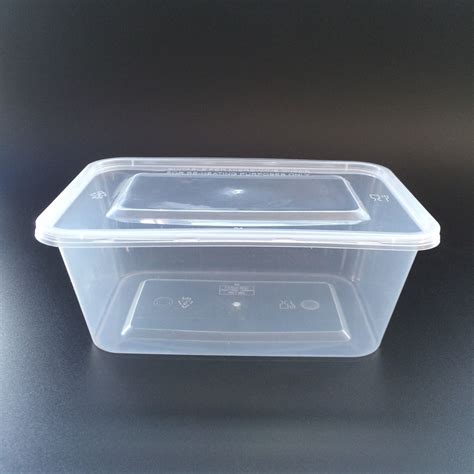 Disposable Plastic Food Containers Ojyudd 50 Pcs Clear Plastic Take