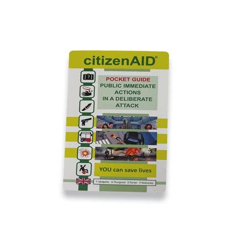 Citizenaid Pocket Guide