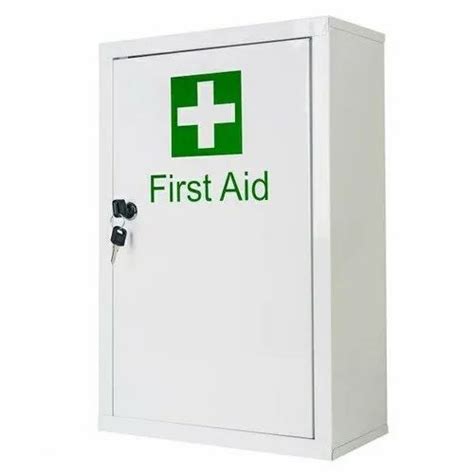 Wall Mounted First Aid Cabinets At Rs 700piece First Aid Box Cabinet